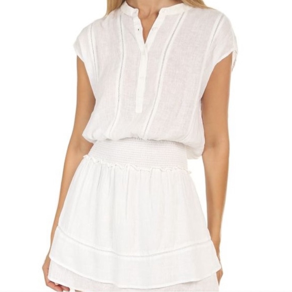 Rails Angelina White Lace Dress - Size Small
